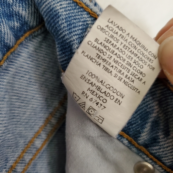 8 Vintage Worn in Faded Glory High Waist Jeans - Picture 4 of 9